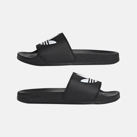 Шлепанцы ADILETTE LITE M (RU 40.5 UK 8 USm 8.5 СМ 25.9; Black / White)